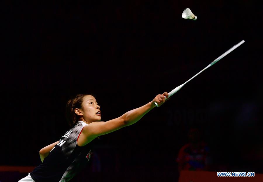(SP)CHINA-FUZHOU-BADMINTON-FUZHOU CHINA OPEN 2019 (CN)