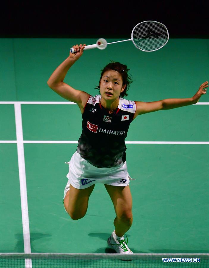 (SP)CHINA-FUZHOU-BADMINTON-FUZHOU CHINA OPEN 2019 (CN)