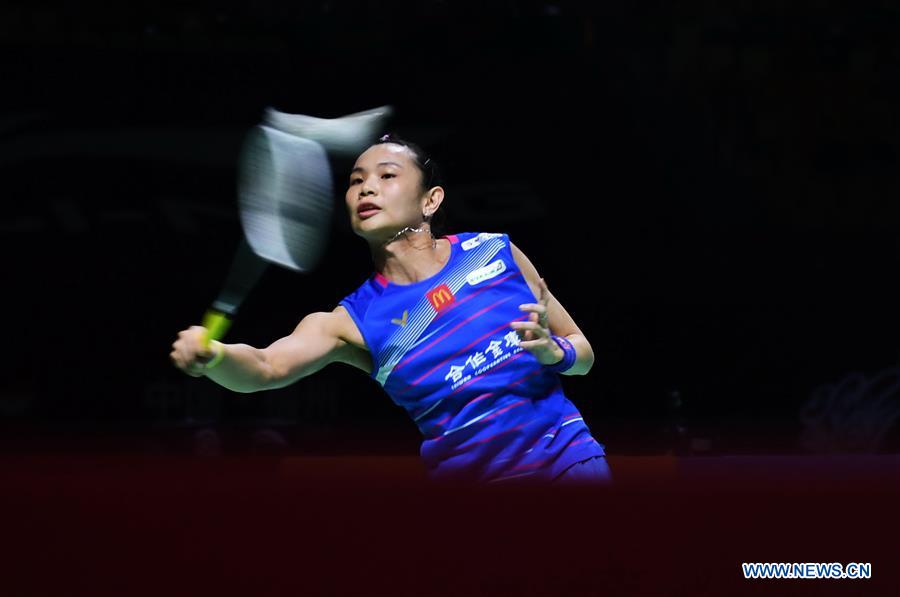 (SP)CHINA-FUZHOU-BADMINTON-FUZHOU CHINA OPEN 2019 (CN)
