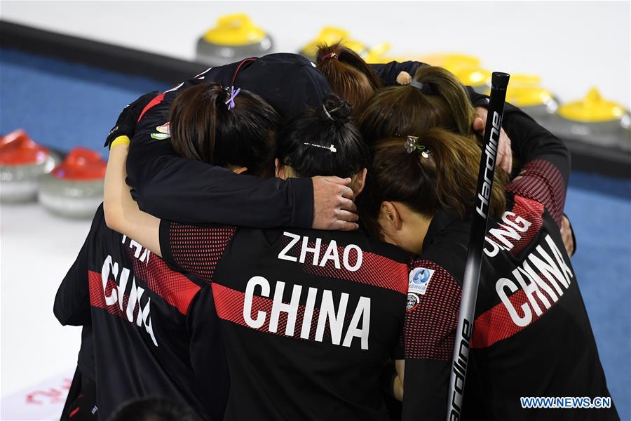 (SP)CHINA-SHENZHEN-PACIFIC-ASIA CURLING CHAMPIONSHIPS 2019-WOMEN (CN)