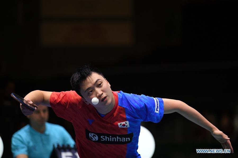 (SP)JAPAN-TOKYO-TABLE TENNIS-ITTF TEAM WORLD CUP