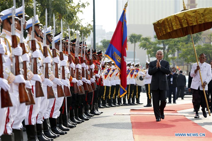 CAMBODIA-PHNOM PENH-INDEPENDENCE DAY-CELEBRATION