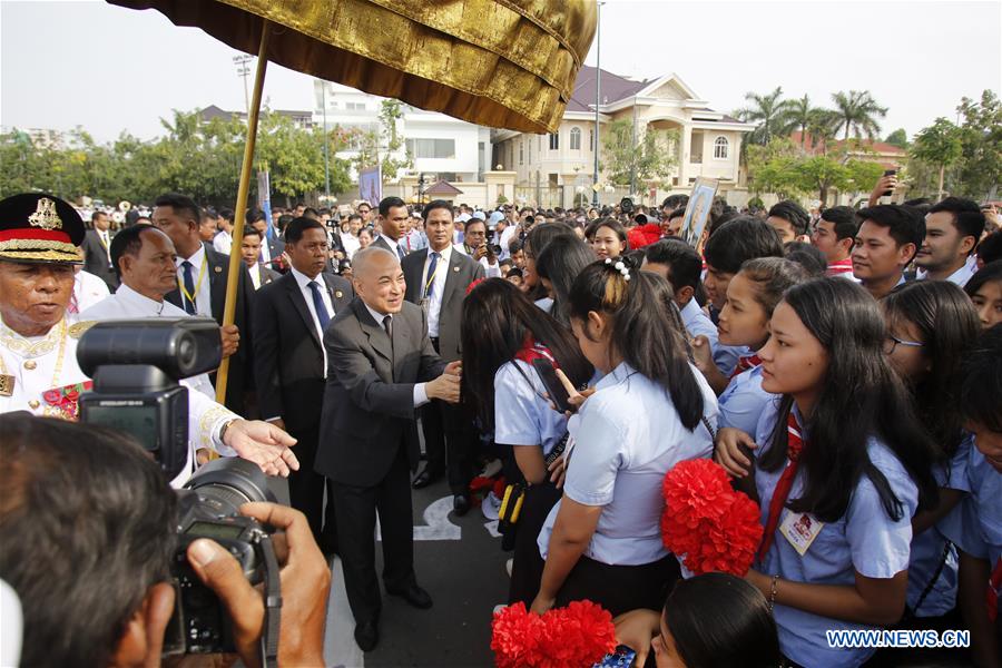 CAMBODIA-PHNOM PENH-INDEPENDENCE DAY-CELEBRATION