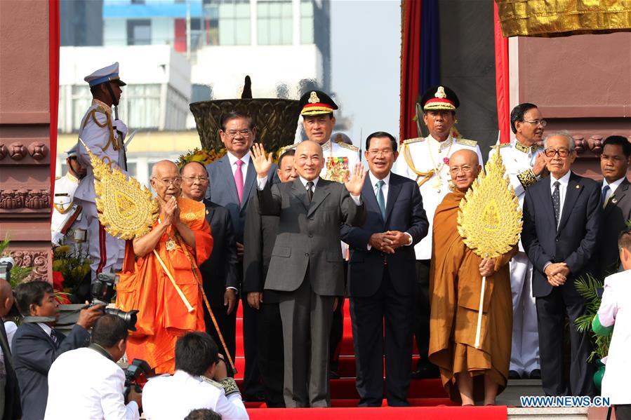 CAMBODIA-PHNOM PENH-INDEPENDENCE DAY-CELEBRATION