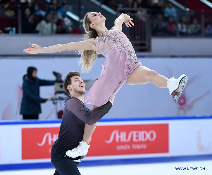 (SP)CHINA-CHONGQING-ISU GRAND PRIX OF FIGURE SKATING CUP OF CHINA (CN)