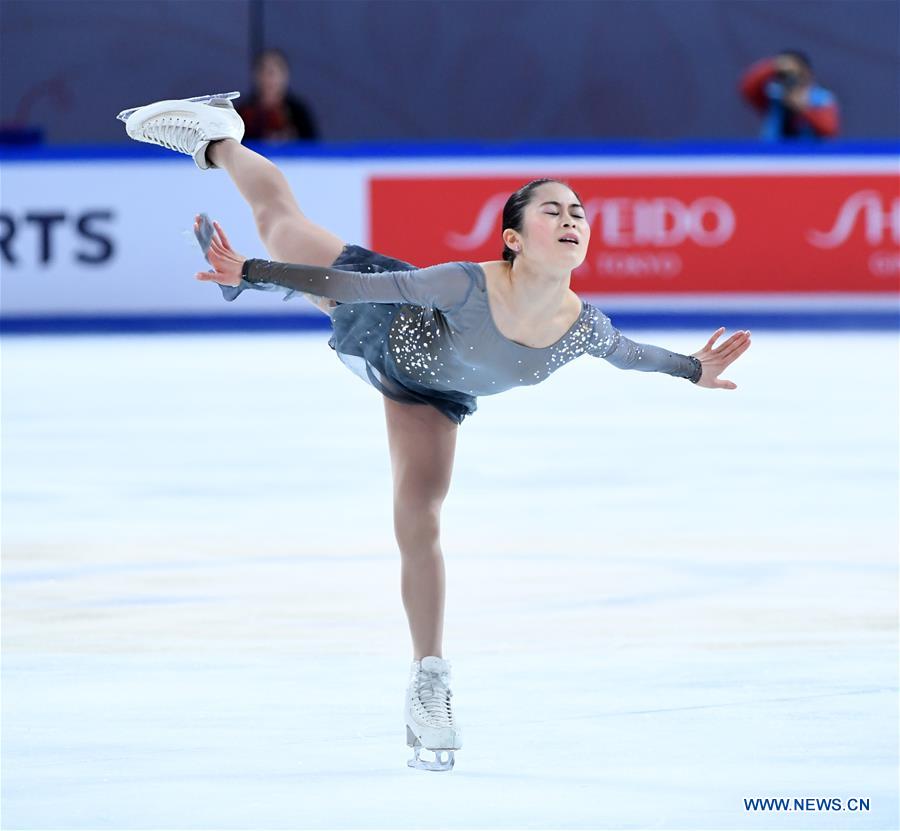 (SP)CHINA-CHONGQING-ISU GRAND PRIX OF FIGURE SKATING CUP OF CHINA (CN)