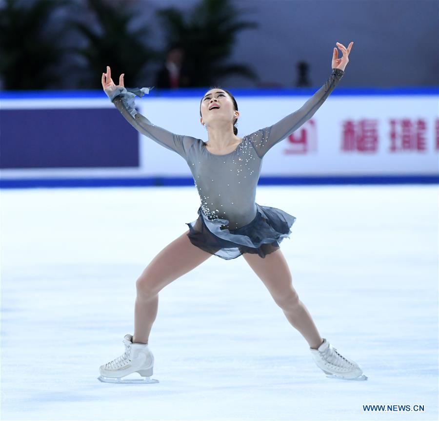 (SP)CHINA-CHONGQING-ISU GRAND PRIX OF FIGURE SKATING CUP OF CHINA (CN)