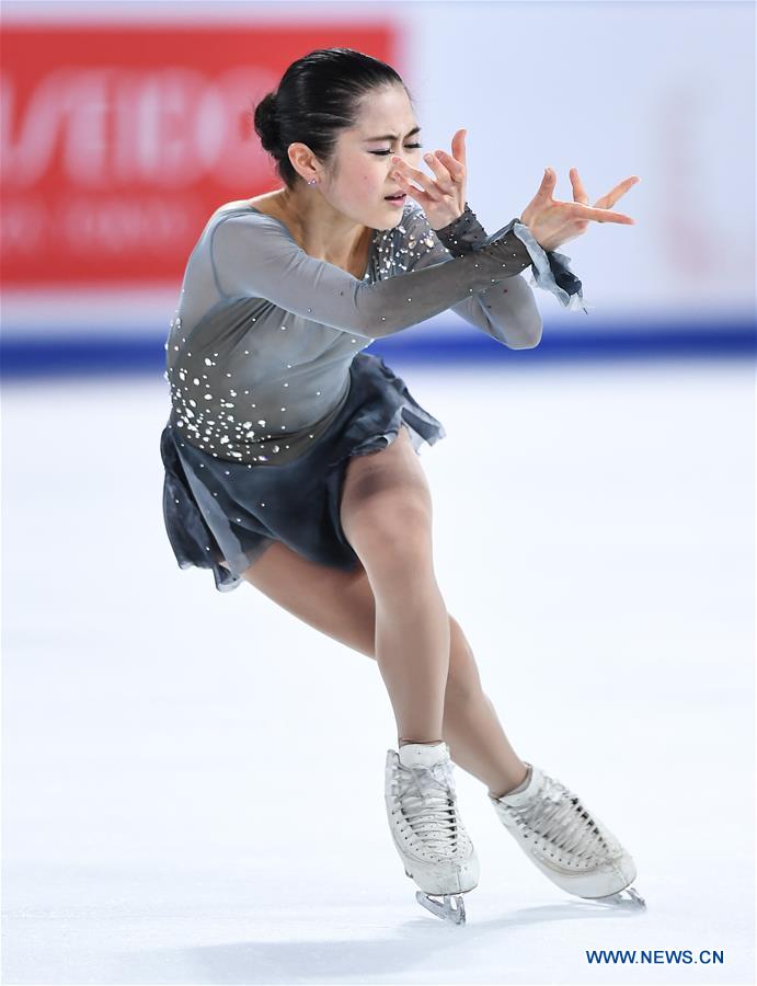 (SP)CHINA-CHONGQING-ISU GRAND PRIX OF FIGURE SKATING CUP OF CHINA (CN)