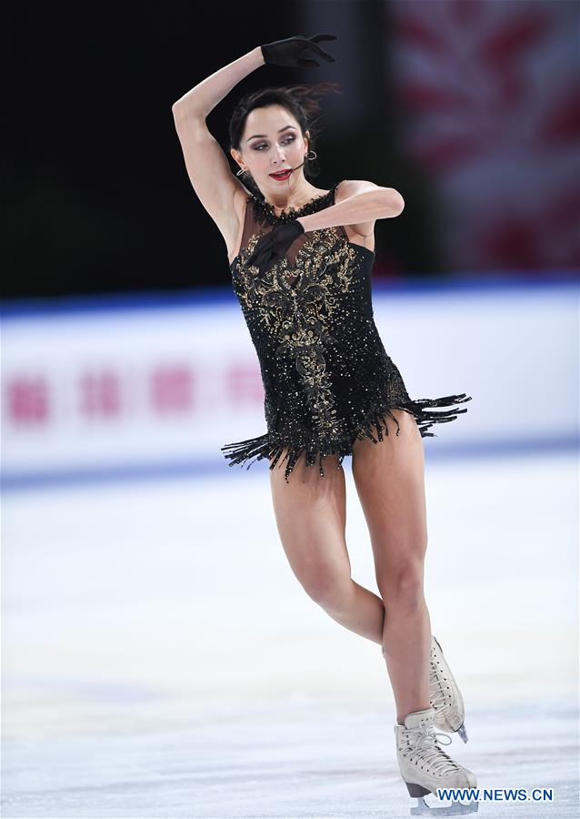 (SP)CHINA-CHONGQING-ISU GRAND PRIX OF FIGURE SKATING CUP OF CHINA (CN)