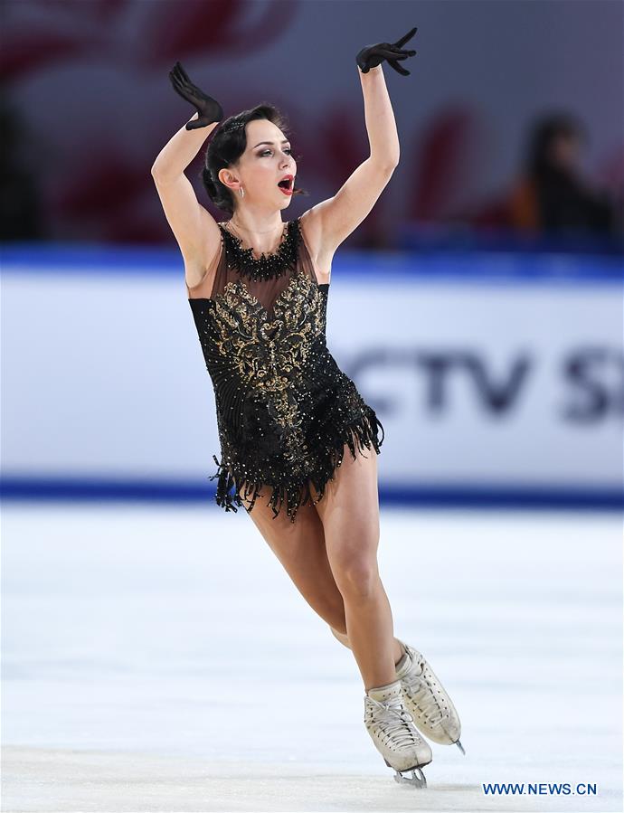 (SP)CHINA-CHONGQING-ISU GRAND PRIX OF FIGURE SKATING CUP OF CHINA (CN)