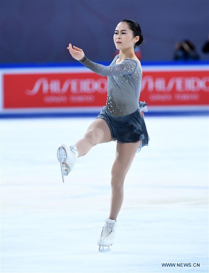(SP)CHINA-CHONGQING-ISU GRAND PRIX OF FIGURE SKATING CUP OF CHINA (CN)