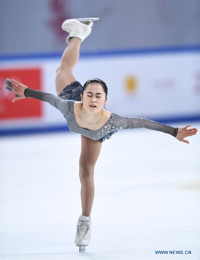 (SP)CHINA-CHONGQING-ISU GRAND PRIX OF FIGURE SKATING CUP OF CHINA (CN)