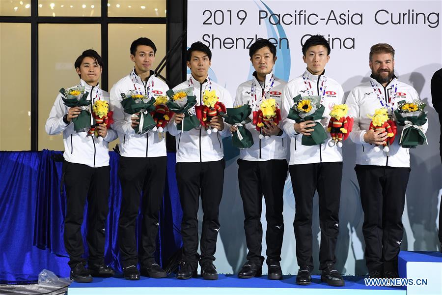 (SP)CHINA-SHENZHEN-PACIFIC-ASIA CURLING CHAMPIONSHIPS 2019-MEN (CN)