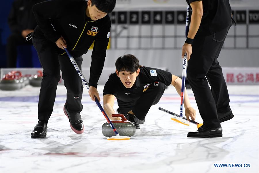 (SP)CHINA-SHENZHEN-PACIFIC-ASIA CURLING CHAMPIONSHIPS 2019-MEN (CN)