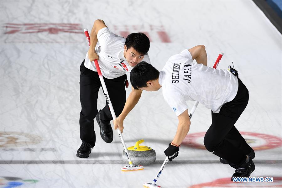 (SP)CHINA-SHENZHEN-PACIFIC-ASIA CURLING CHAMPIONSHIPS 2019-MEN (CN)