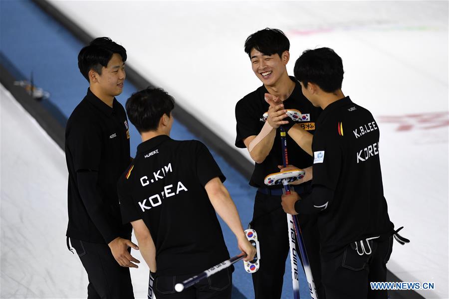(SP)CHINA-SHENZHEN-PACIFIC-ASIA CURLING CHAMPIONSHIPS 2019-MEN (CN)