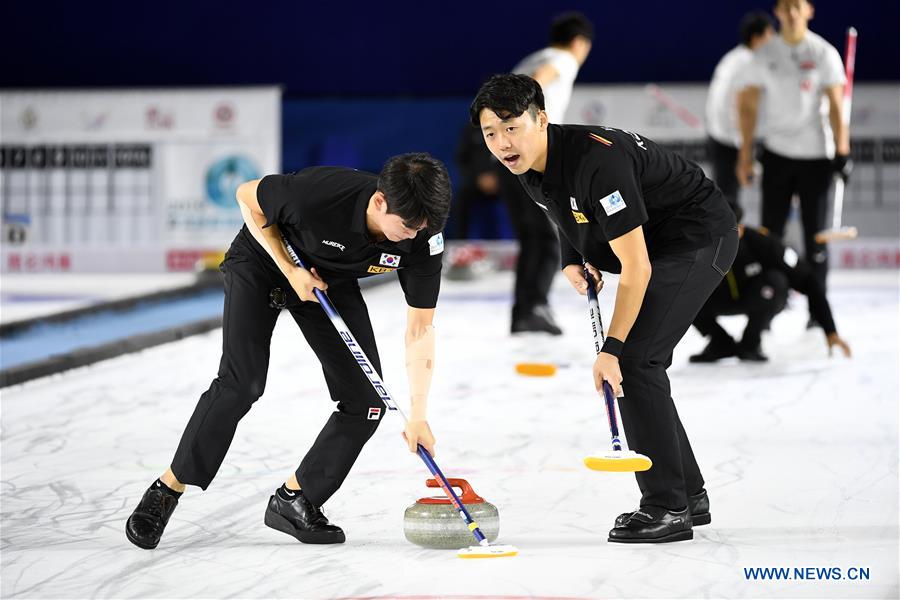 (SP)CHINA-SHENZHEN-PACIFIC-ASIA CURLING CHAMPIONSHIPS 2019-MEN (CN)