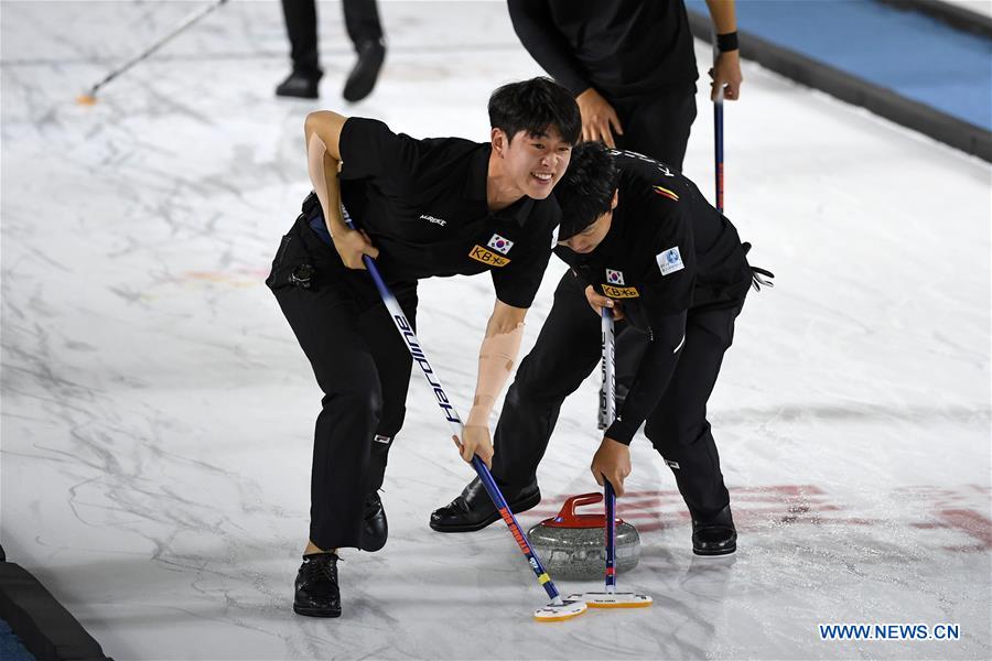 (SP)CHINA-SHENZHEN-PACIFIC-ASIA CURLING CHAMPIONSHIPS 2019-MEN (CN)