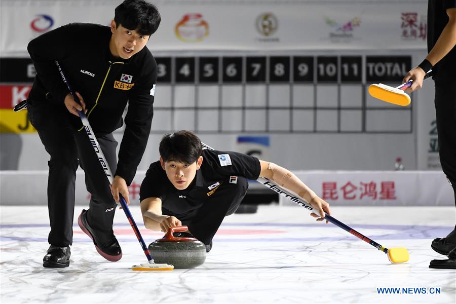 (SP)CHINA-SHENZHEN-PACIFIC-ASIA CURLING CHAMPIONSHIPS 2019-MEN (CN)