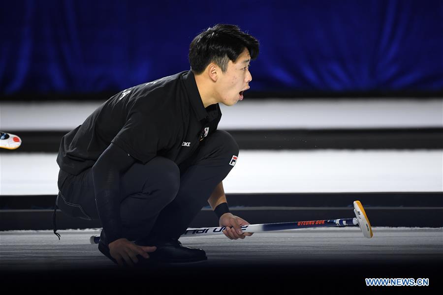 (SP)CHINA-SHENZHEN-PACIFIC-ASIA CURLING CHAMPIONSHIPS 2019-MEN (CN)