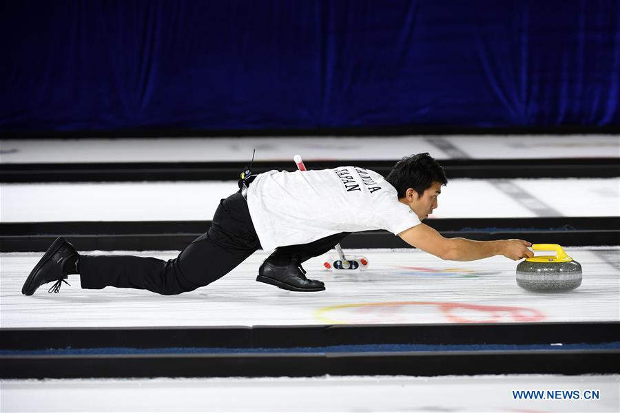 (SP)CHINA-SHENZHEN-PACIFIC-ASIA CURLING CHAMPIONSHIPS 2019-MEN (CN)