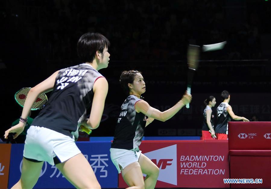 (SP)CHINA-FUZHOU-BADMINTON-FUZHOU CHINA OPEN 2019 (CN)