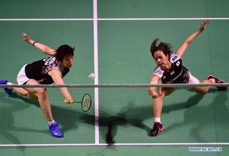 (SP)CHINA-FUZHOU-BADMINTON-FUZHOU CHINA OPEN 2019 (CN)