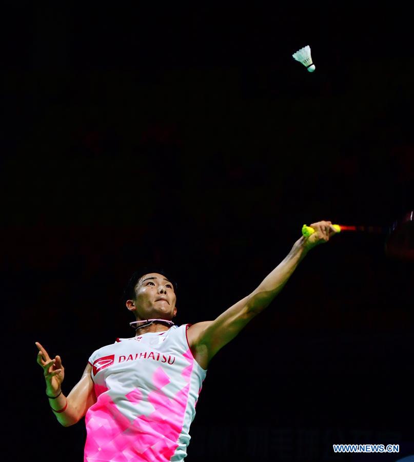 (SP)CHINA-FUZHOU-BADMINTON-FUZHOU CHINA OPEN 2019 (CN)