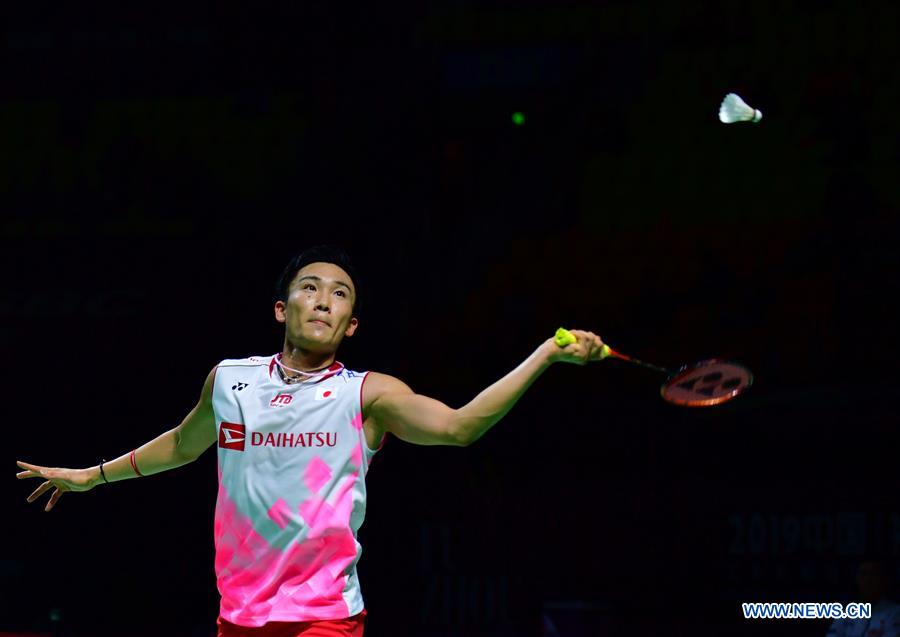 (SP)CHINA-FUZHOU-BADMINTON-FUZHOU CHINA OPEN 2019 (CN)