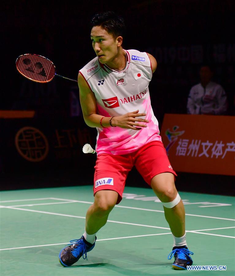 (SP)CHINA-FUZHOU-BADMINTON-FUZHOU CHINA OPEN 2019 (CN)