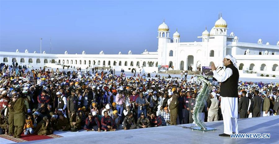 PAKISTAN-NAROWAL-CORRIDOR-INDIAN SIKH PILGRIMS-INAUGURATION