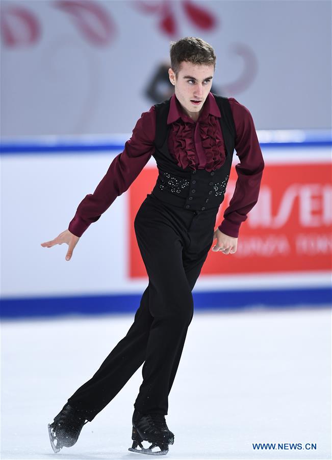 (SP)CHINA-CHONGQING-ISU GRAND PRIX OF FIGURE SKATING CUP OF CHINA (CN)