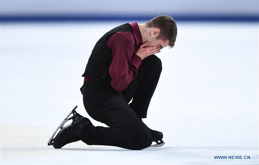 (SP)CHINA-CHONGQING-ISU GRAND PRIX OF FIGURE SKATING CUP OF CHINA (CN)