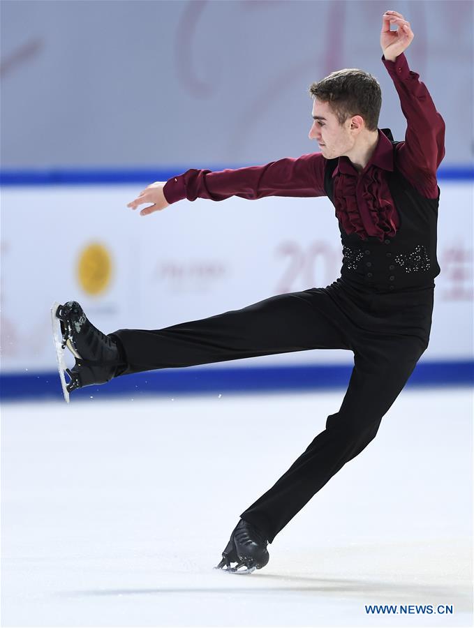 (SP)CHINA-CHONGQING-ISU GRAND PRIX OF FIGURE SKATING CUP OF CHINA (CN)