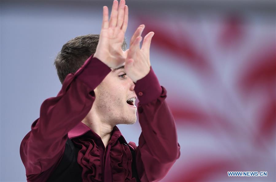 (SP)CHINA-CHONGQING-ISU GRAND PRIX OF FIGURE SKATING CUP OF CHINA (CN)