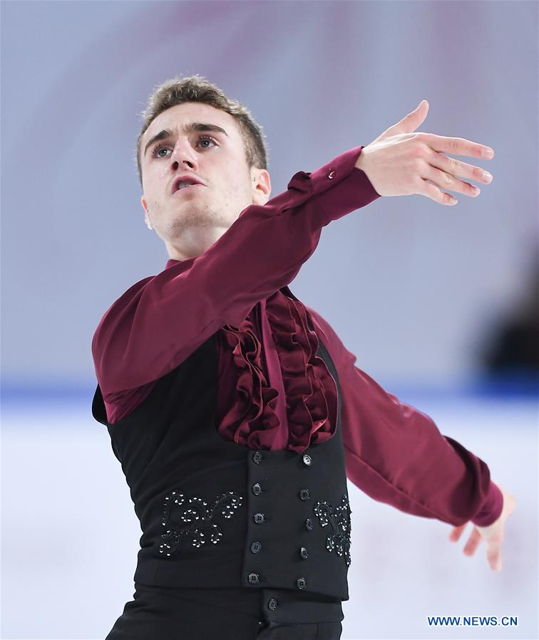 (SP)CHINA-CHONGQING-ISU GRAND PRIX OF FIGURE SKATING CUP OF CHINA (CN)