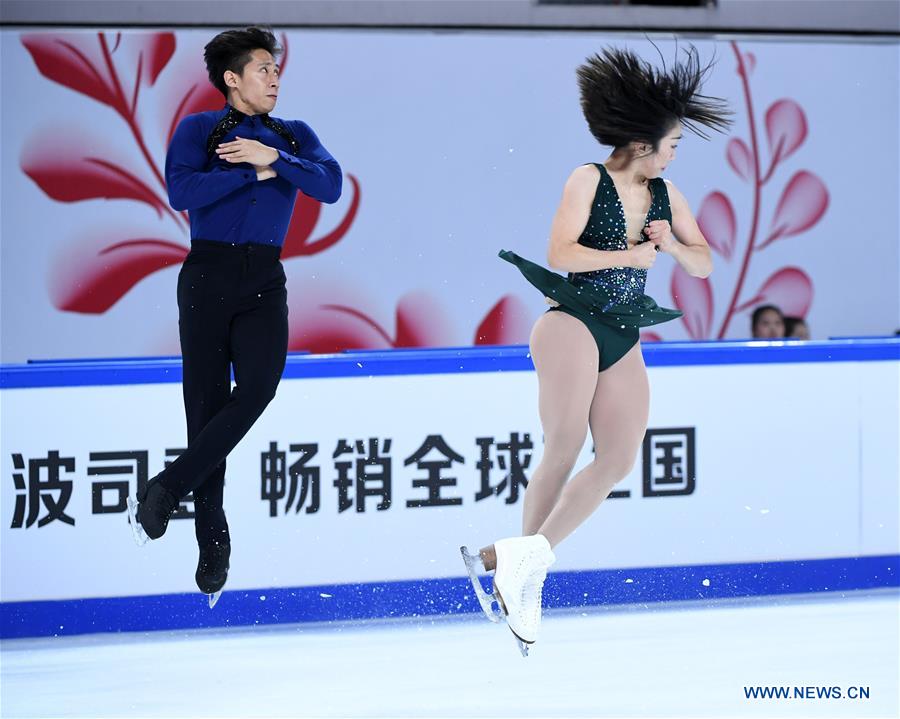 (SP)CHINA-CHONGQING-ISU GRAND PRIX OF FIGURE SKATING CUP OF CHINA(CN)