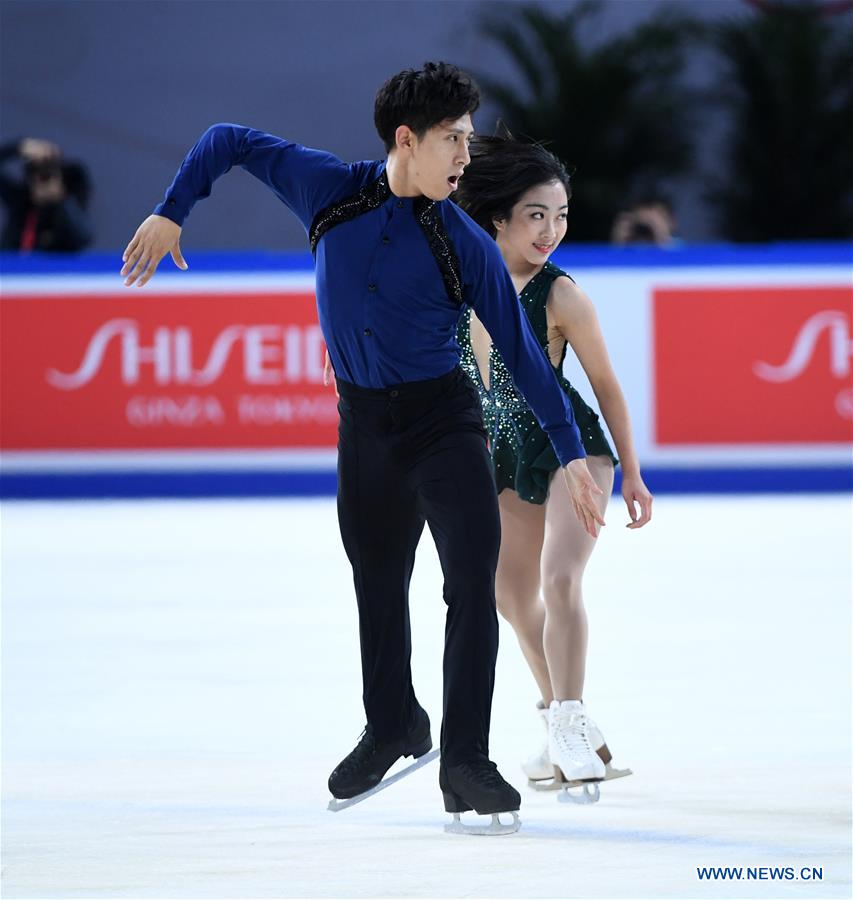 (SP)CHINA-CHONGQING-ISU GRAND PRIX OF FIGURE SKATING CUP OF CHINA(CN)
