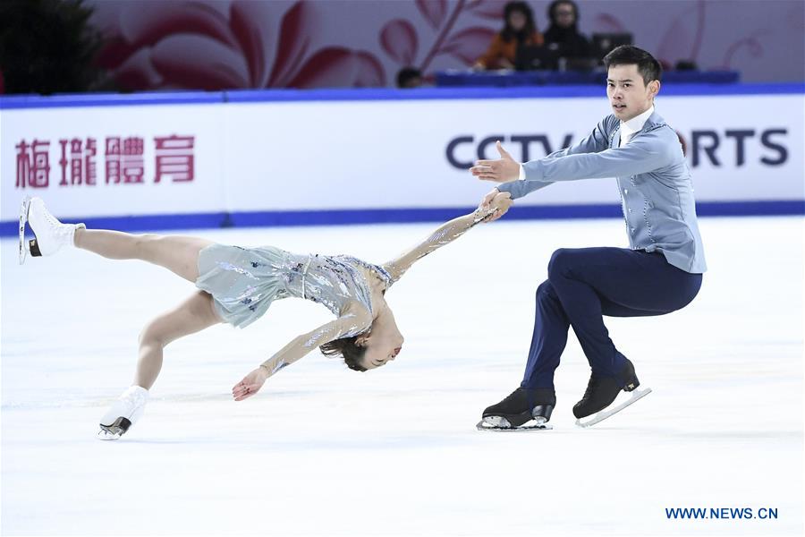 (SP)CHINA-CHONGQING-ISU GRAND PRIX OF FIGURE SKATING CUP OF CHINA(CN)