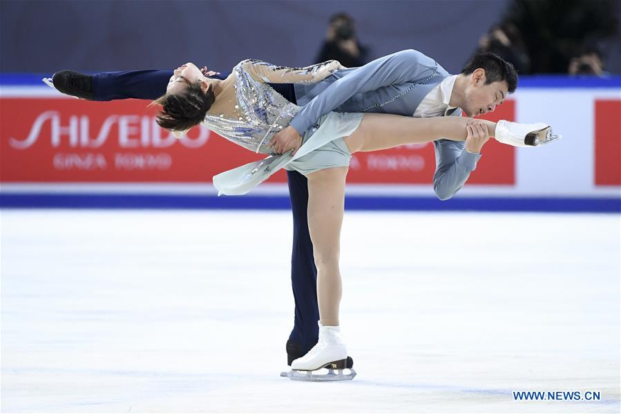 (SP)CHINA-CHONGQING-ISU GRAND PRIX OF FIGURE SKATING CUP OF CHINA(CN)