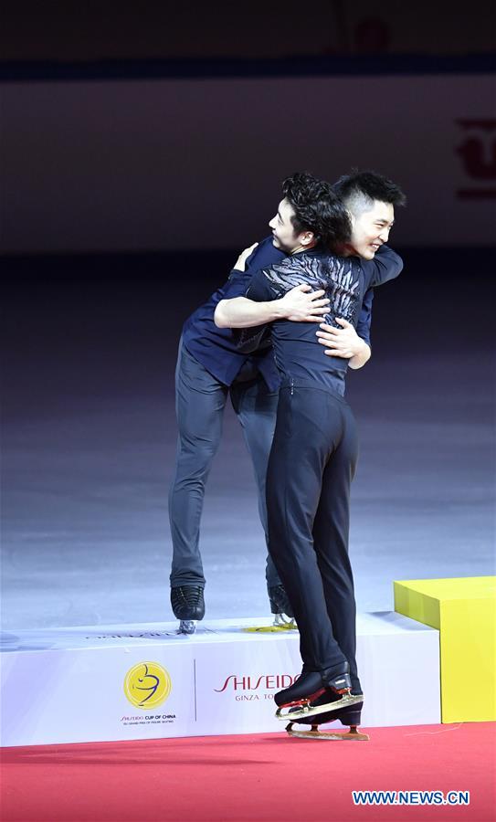 (SP)CHINA-CHONGQING-ISU GRAND PRIX OF FIGURE SKATING CUP OF CHINA(CN)