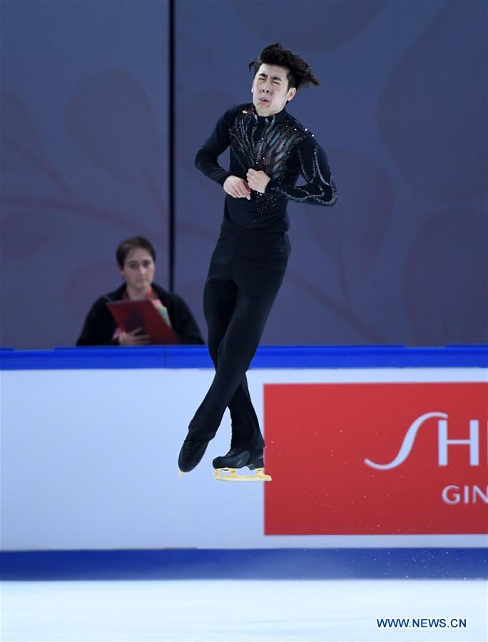 (SP)CHINA-CHONGQING-ISU GRAND PRIX OF FIGURE SKATING CUP OF CHINA(CN)