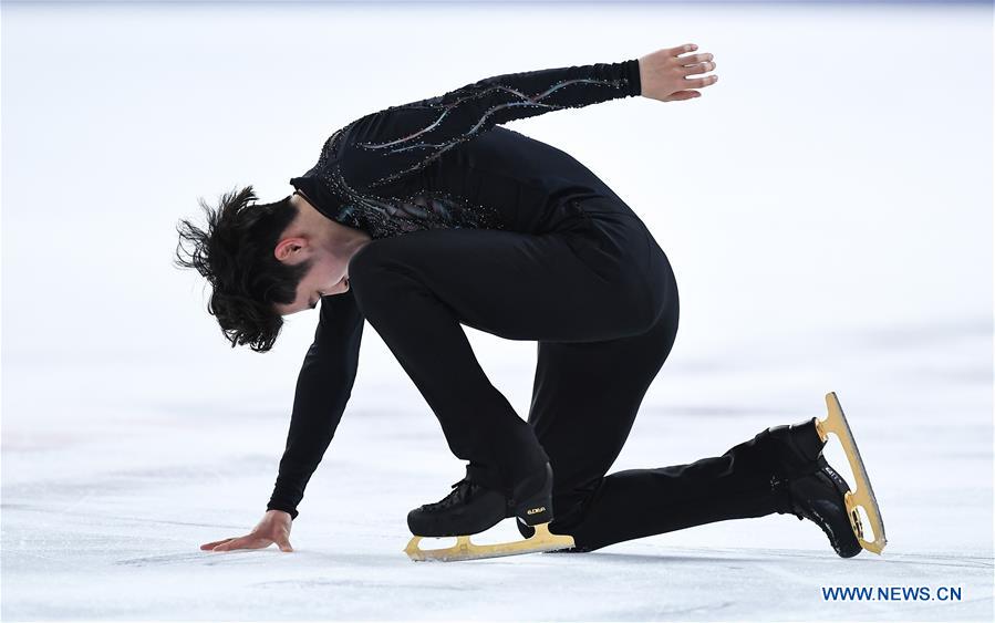 (SP)CHINA-CHONGQING-ISU GRAND PRIX OF FIGURE SKATING CUP OF CHINA(CN)