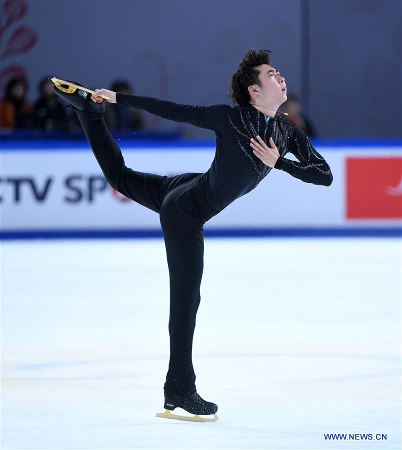 (SP)CHINA-CHONGQING-ISU GRAND PRIX OF FIGURE SKATING CUP OF CHINA(CN)