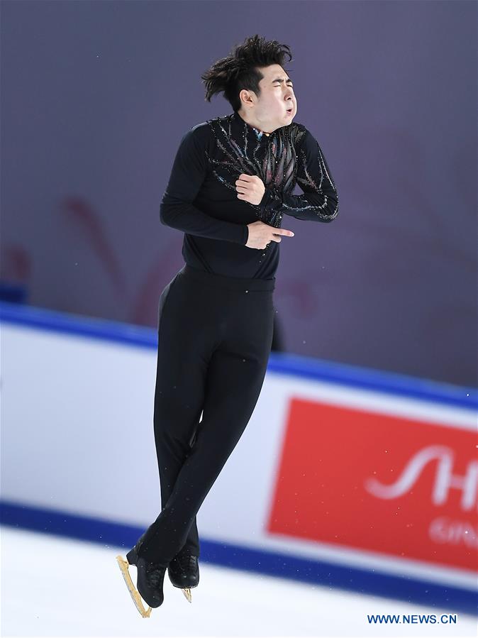 (SP)CHINA-CHONGQING-ISU GRAND PRIX OF FIGURE SKATING CUP OF CHINA(CN)