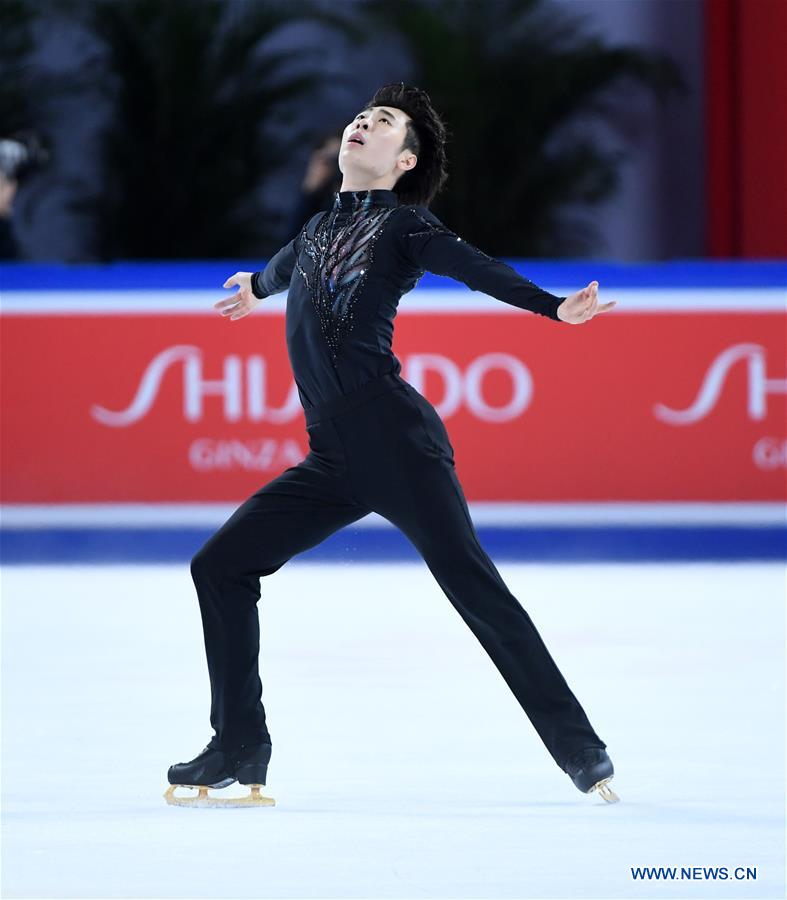 (SP)CHINA-CHONGQING-ISU GRAND PRIX OF FIGURE SKATING CUP OF CHINA(CN)
