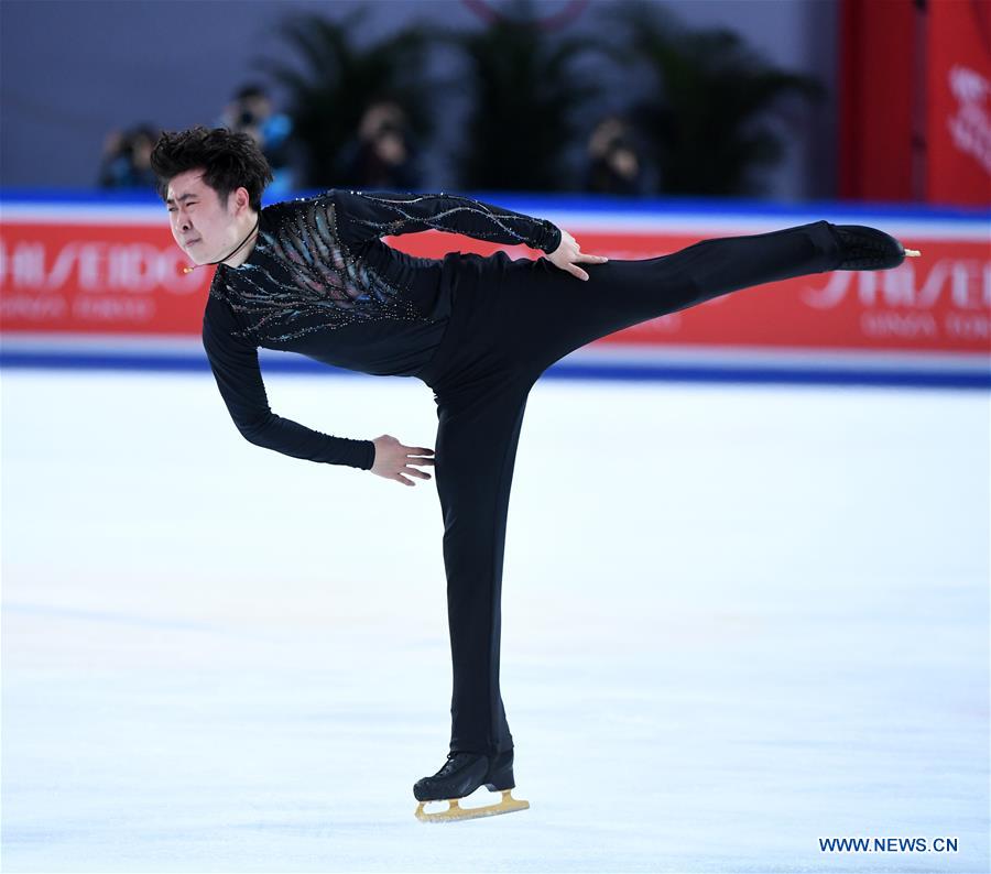 (SP)CHINA-CHONGQING-ISU GRAND PRIX OF FIGURE SKATING CUP OF CHINA(CN)