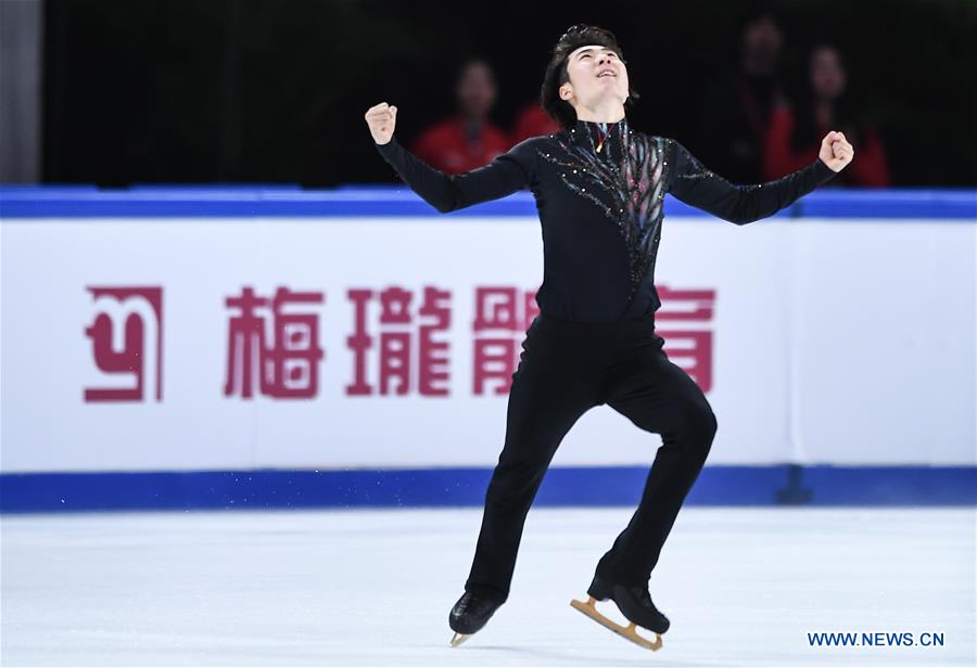 (SP)CHINA-CHONGQING-ISU GRAND PRIX OF FIGURE SKATING CUP OF CHINA(CN)