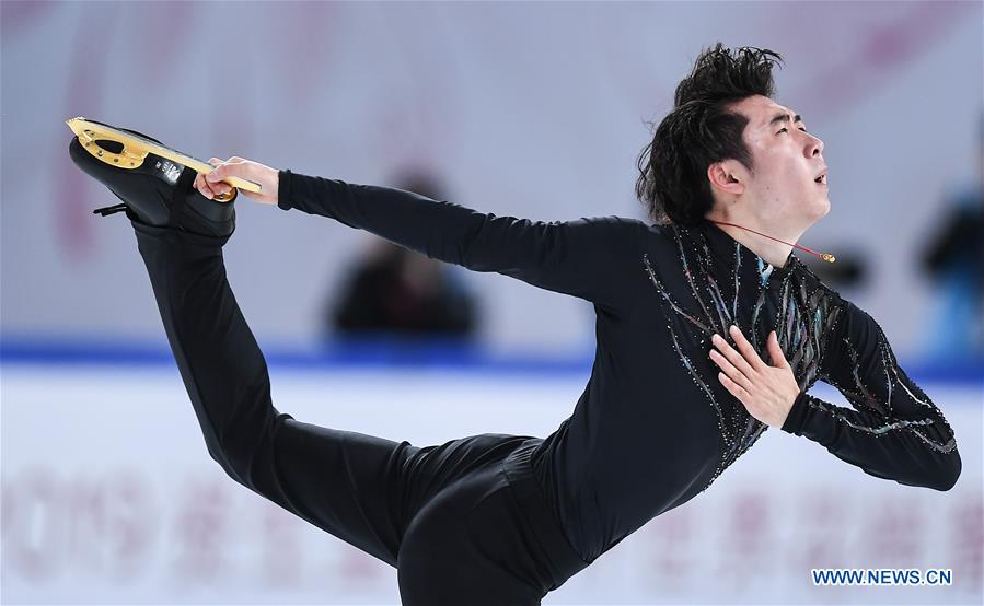 (SP)CHINA-CHONGQING-ISU GRAND PRIX OF FIGURE SKATING CUP OF CHINA(CN)