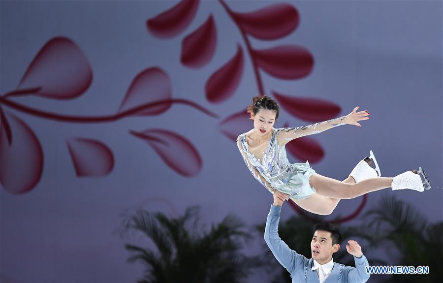 (SP)CHINA-CHONGQING-ISU GRAND PRIX OF FIGURE SKATING CUP OF CHINA(CN)